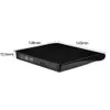 Freeshipping Professional Slim Compact Lightweight Extern Drive USB 3.0 3D Burner Writer Player för PC Laptop Notebook CD DVD Player Bur