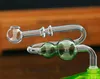 Gourd glass bent pot Wholesale Glass bongs, Oil Burner, Glass Water Pipes, Oil Rigs Smoking Rigs
