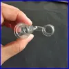 2mm dik 14mm quartz banger wissen gewricht vrouwelijke mannelijke 45 graden 90 graden 10 14 18mm quartz banken nagels voor glazen booreilanden