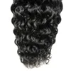 Brasilianer Deep Wave Micro Loop menschliches Haarverlängerungen 100G 1GS 100S Remy Micro Perlen Haarverlängerungen Mikroverbindung menschliches Haar Extensio2359281