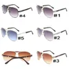 الصيف خمر خمر النظارات الشمسية الرجال النساء الرجعية النظارات عالية الجودة UV عدسة العلامة التجارية مصمم نظارات شمسية الإناث Gafas Oculos 9017 موك = 10 قطعة