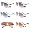 Verano VINTAGE NUEVO Gafas de sol Hombres Mujeres Gafas retro Lente UV de alta calidad Diseñador de la marca Gafas de sol Mujer Gafas Oculos 9017 MOQ = 10pcs