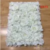 10 sztuk / partia 60x40cm Romantyczna Sztuczna Rose Hortensja Kwiat Ściana na Wedding Party Etap i Tło Dekoracji Wiele kolorów