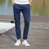 Pioneer Camp 2018 pantalons décontractés hommes marque vêtements de haute qualité printemps été Long kaki pantalon élastique homme pantalon 655110