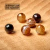 6/8/10/20 / 12mm pedra natural contas de café grânulos frios listra faceta corte cornalia onyx gem solta ônix grânulos para jóias