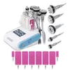 Professionele 6 in 1 40K Cavitatie Vacuüm Radio Frequentie Skin Lifting Fat Burning 160MW Lipo Laser Machine