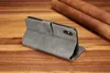 DG.Ming Case di portafoglio in pelle per iPhone 13 Mini Pro 12 11 XR XS MAX X 8 7 6 Plus Retro Vintage Flip Flip COPER COPERCHI