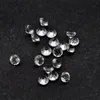 Goede kwaliteit oog helder natuurlijke witte topaas rond 0,8 mm-2,0 mm klein formaat losse edelsteen voor sieraden maken hele goedkope 50242f