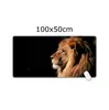 Büyük Oyun Mouse Pad 1000 * 500mm Kilitleme Kenar Masası Pad Klavye Mat Kauçuk mousepad