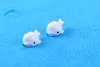 Mini White Whale Whale Resin Resin Miniature Garden Decorations Micro Micro Garden Decoration Accessores Moss Figures Ornament 122149