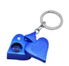 New metal pipe poker, peach heart key buckle, portable pipe, aluminum pipe.