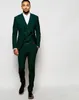 tuxedo vests green
