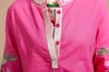 Novas Mulheres Blusa Primavera Outono Tang Suit Chinês Tradicional Top Gola Mandarim de Linho de algodão Cheongsam Blusa Estilo Chinês roupas Étnicas