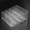 24 Grid Acrylic Makeup Organizer Storage Box Cosmetic Box Lipstick Jewelry Box Case Holder Display Stand Make Up Organizer7164301