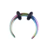 Newest Nose Ring Nose Stud Hoop Septum Clicker Ring Piercing Nose Clip Rings Body Piercing Jewelry