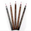 240PC Waterproof Microblading Permanent Makeup Eyebrow Lip Design Eye Brow Positioning Lip Tattoo Pen Pencil Tools Black Coffee8869123