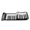 Konix md61 órgão eletrônico dobrável, piano de enrolar superior com teclas macias, teclado midi profissional 1946304