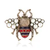 vintage bee brooch.