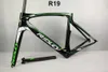 A12 Verde logo telaio Ridley T1000 bicicletta in fibra di carbonio pieno della bici della strada telaio della bicicletta cadre velo carbone vendita
