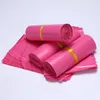 Różowa wielofunkcyjna torba opakowań Poly Mailer Koperty Torba wysyłkowa Plastikowe torby pocztowe Polybag Poly Mailer