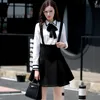 JLZXSY New Fashion Women Elegant Strap Skirt High Waist Suspender Skirt Pleated Swing A Line Ball Gown Mini