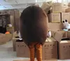2018 korting fabriek verkoop levendige donkerbruine koffieboon mascotte kostuum robuusta boon met grote mond mascotte mascota volwassen partij outfit