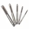 Freeshipping T-Handle Ratchet Tap Wrench with 5Pcs/lot M3-M8 Durable 3-8mm Machine Screw Thread Metric Plug Tap Machinist Tool Top Quality