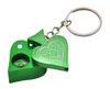 New metal pipe poker, peach heart key buckle, portable pipe, aluminum pipe.