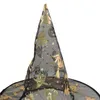 Nuevos disfraces coloridos de Halloween decoración Hallowmas Party Props All Saints'Day Cool Witches Wizard Hats hat Cup precio de fábrica rápido