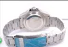 Mens Watches Rolx Luxury Sapphire Ceramic Green Bezel Dial 16610 116610 automatic X