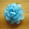 Nishine 120pcslot 2Quot Mini Chiffon Flowers for Kids Girls Clips Hair Clips DIY head lead level clote accsities 26667319