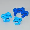 Clip Keck in plastica da 10mm 14mm 18mm per raccoglitore di nettare Bong in vetro per bong in vetro Accessorio per fumo