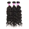 Grade 8A Vison Brésilien Péruvien Malaisien Indien Tissage de Cheveux Bundles Vague D'eau Big Curly Virgin Hair Bundle Deals Non Transformés Remy Hair