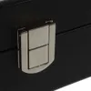 Scatola porta display per orologio da polso in pelle PU 10 Grid Orologio per gioielli Custodia per organizer Custodia Qualità