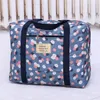 Home Quilt Bag Oxford Cloth Environmental Protection Cloth Big Home Storage Bag Bag Organizer Travel Bags 36 * 30 * 18cm Color Floral