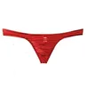 String Homme Transparenta Sexi Mäns Is Silk Underkläder Seamless Thong Andningsbar Silky Sexig Man T-Back S923