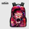 Personalized Expression Design Backpack For Teenagers 17 Inch Mochilas Escolar For College Canvas Rugtas Men Bagpacks Pack Children Bookbags