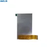 4 inch 480*800 tft lcd module display with RGB interface screen with resistive touch panel from shenzhen amelin manufacture