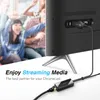UGREEen Chromecast Ethernet Adaptador USB 2 0 a RJ45 para Google Chromecast 2 1 Ultra Audio 2017 TV Stick Micro USB Network Card273D