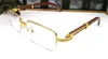 wood sunglasses for women men buffalo horn glasses fashion mens designer sunglasses gold silver metal bamboo frames eyeglasses with boxes