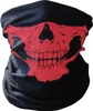 16in1 maschera multifunzionale del cranio Halloween a metà faccia maschere sportiva magia scarpaccia per copricapo per copricapo per copricapo per outdoorwhite5594119