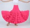 Free Shipping Flamenco Costume Skirt Long Ballroom Modern Standard Waltz Dancer Dress Spain Dance Performance Outfits