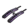 bdsm bondage gear restrizioni manette polsini da polso giocattoli adulti del sesso per le donne viola ecopelle gn2521100809082272