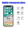 Pour Iphone 8 Plus iPhone X Iphone7 Plus Protecteur d'écran en verre trempé le plus économique 0,3 mm 2,5D avec emballage de vente au détail