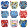 38 estilos unissex impermeável ajustável Swim fraldas Piscina Pant Swim fraldas para bebés reutilizável lavável Piscina Diaper DHL rápido frete grátis