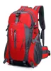 Utomhusresor Stor väska 40L fritidssportspaket special vandring axelväska med vattentät kan ta hängmatta och sovsängväska