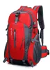 Voyage en plein air Big bag 40L paquet de sports de loisirs sac à bandoulière spécial randonnée avec imperméable capable de prendre un hamac et un sac de couchage