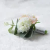 永遠の天使の結婚式の供給装飾コサージュリストの花