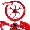 Arashi para Honda CBR1000RR 2008 - 2016 llanta para rueda trasera delantera CBR 1000 RR CBR1000 1000RR rojo 2009 2010 2011 2012 2013 2014 2015