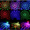 Party Lights Disco Ball Blitzlicht Disco Light 7 Farben Sound aktiviert Bühnenlicht mit Fernbedienung für Festival Bar Club Party 2 stücke